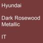 Preview: Hyundai, Dark Rosewood Metallic, IT.